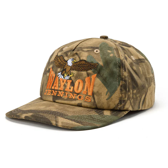 The Eagle Snapback- Camo